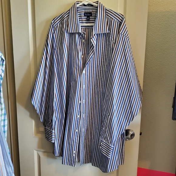 2 for $20 Paul Fredrick Men's Shirt - Picture 1 of 8